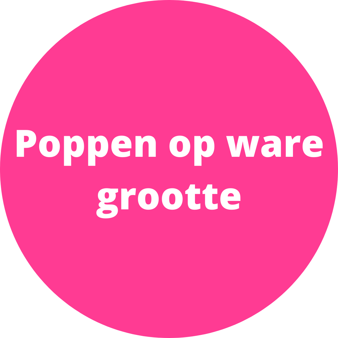 Poppen op ware grootte