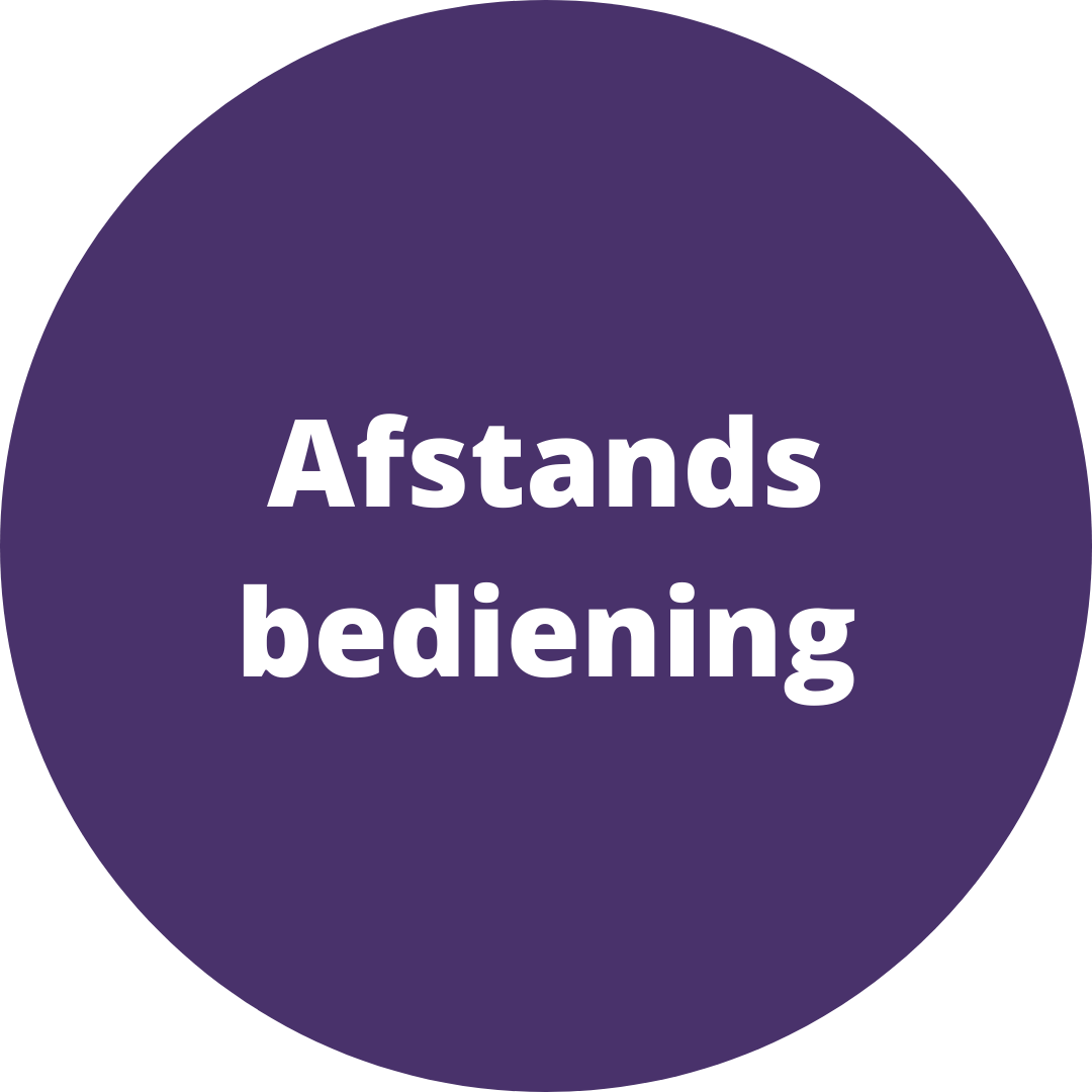 Afstandsbediening