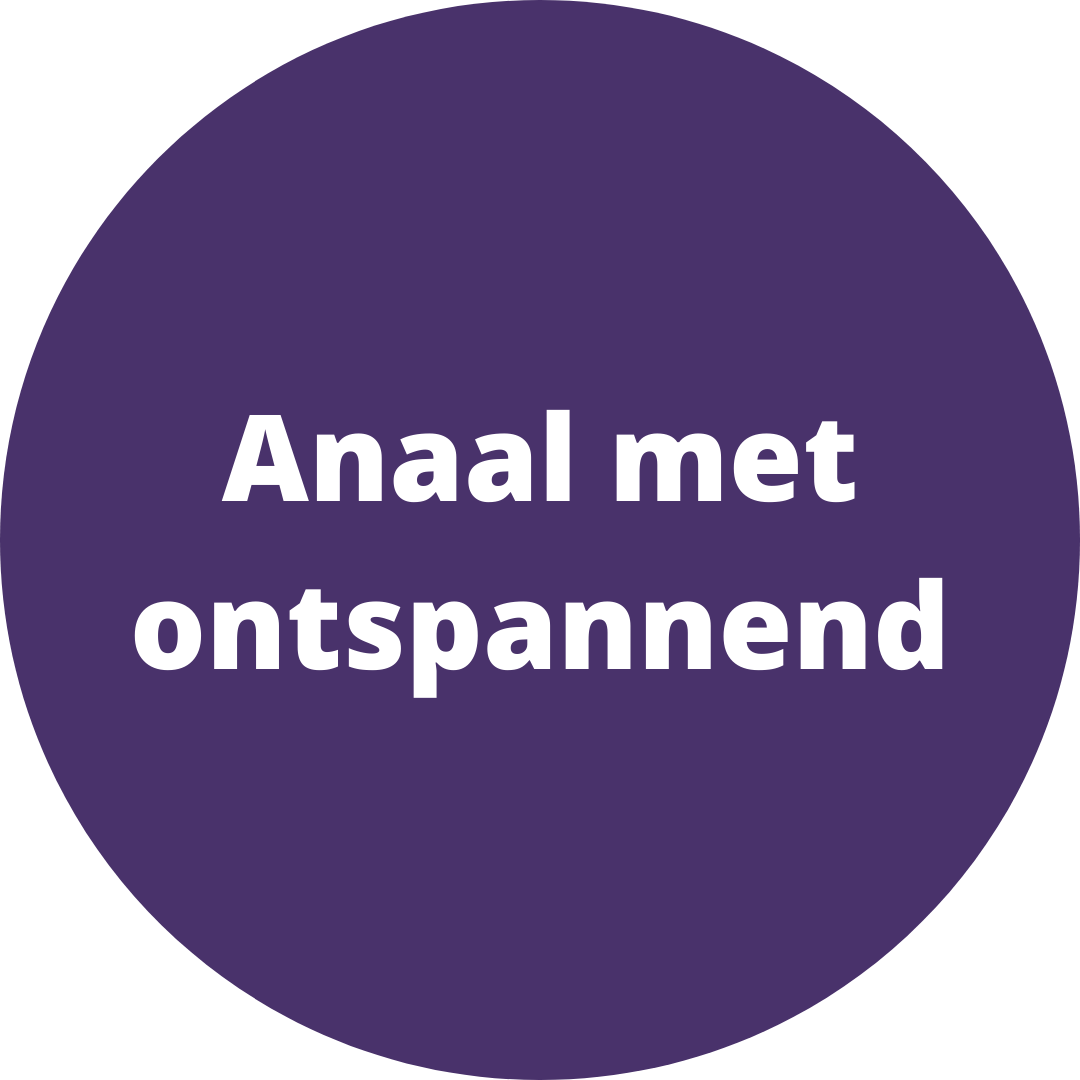 Anaal met ontspannend