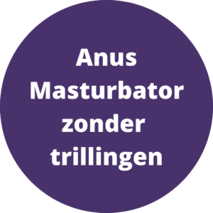 Anus Masturbator zonder trillingen