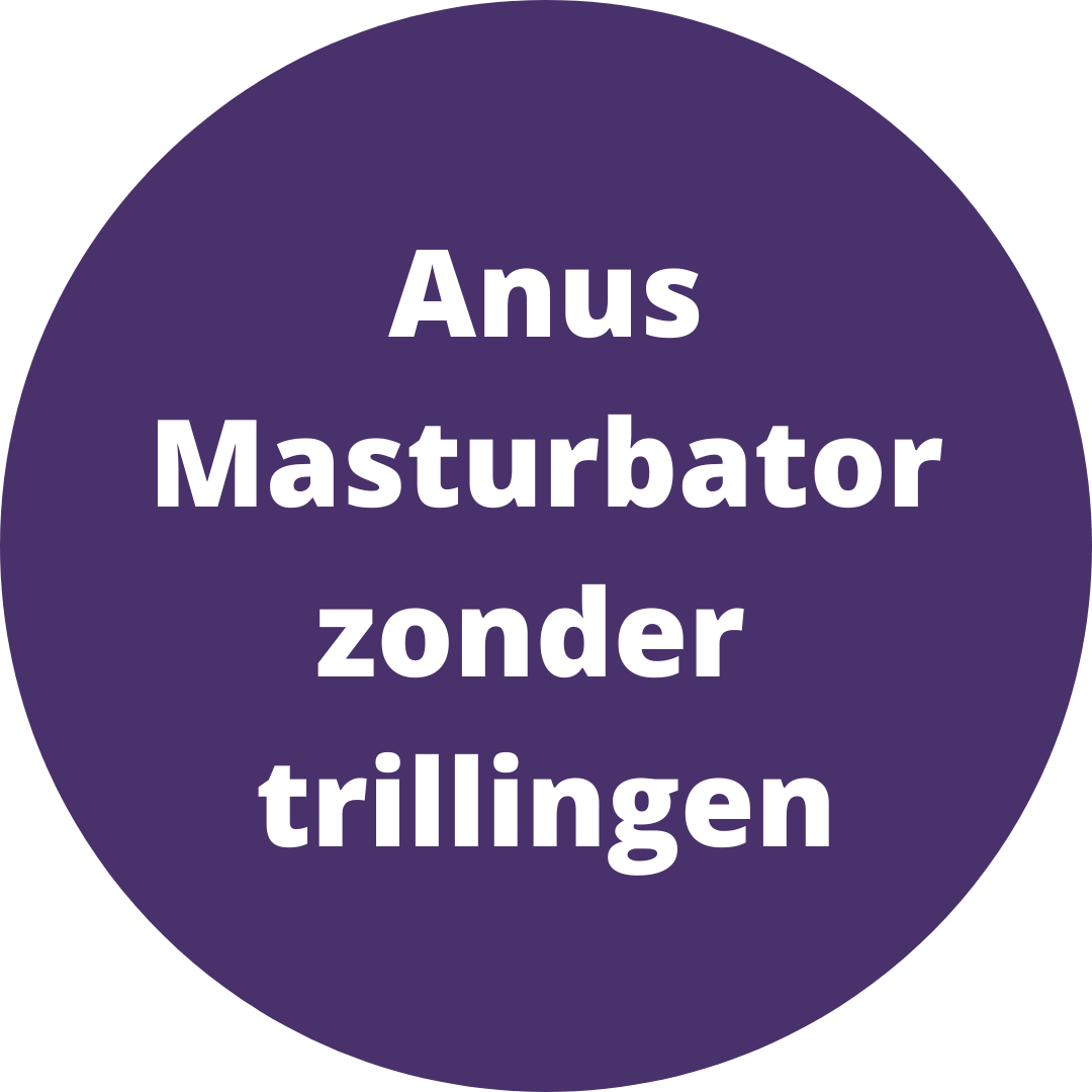 Anus Masturbator zonder trillingen