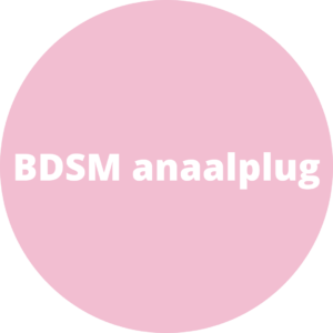 BDSM anaalplug