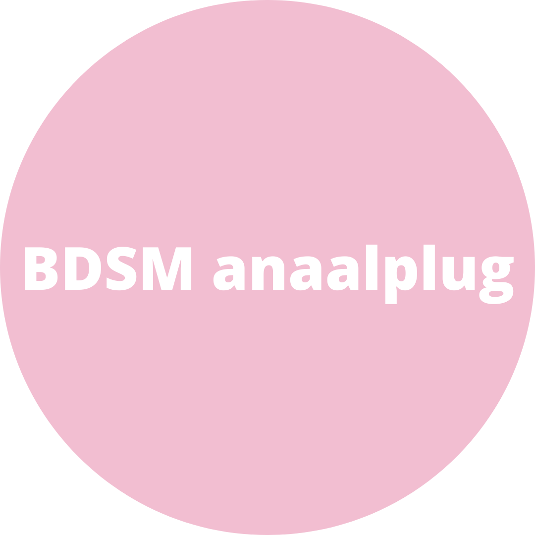 BDSM anaalplug