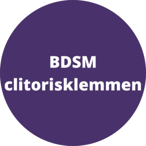 BDSM clitorisklemmen