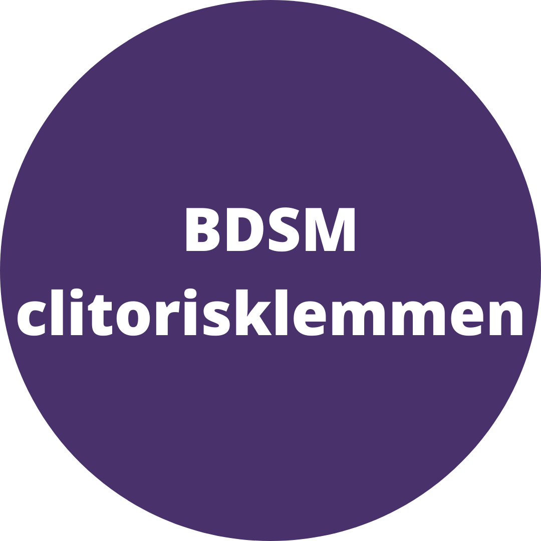 BDSM clitorisklemmen