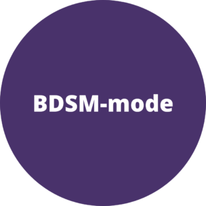 BDSM-mode