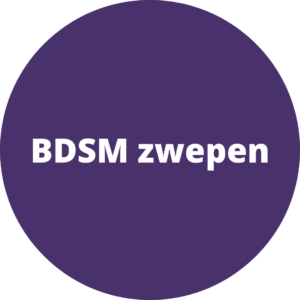 BDSM zwepen