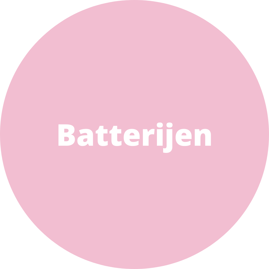 Batterijen