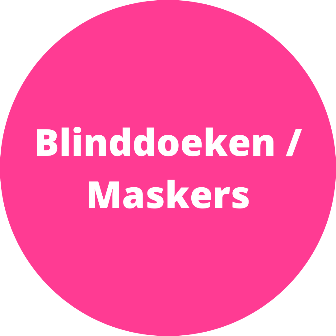 Blinddoeken / Maskers