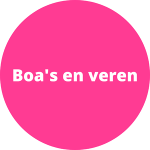 Boa's en veren