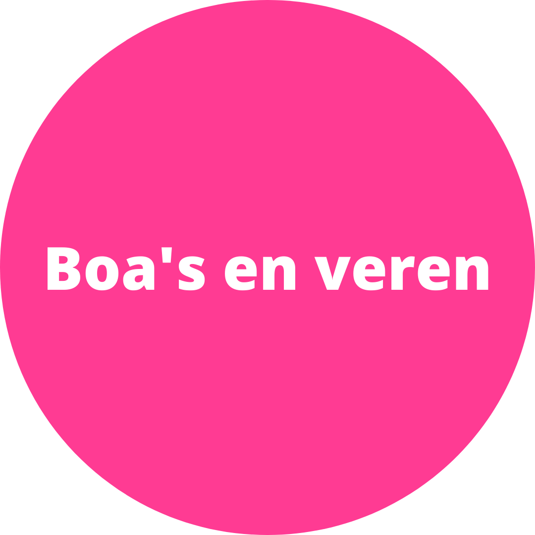 Boa's en veren