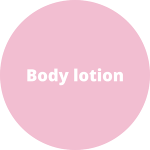 Body lotion