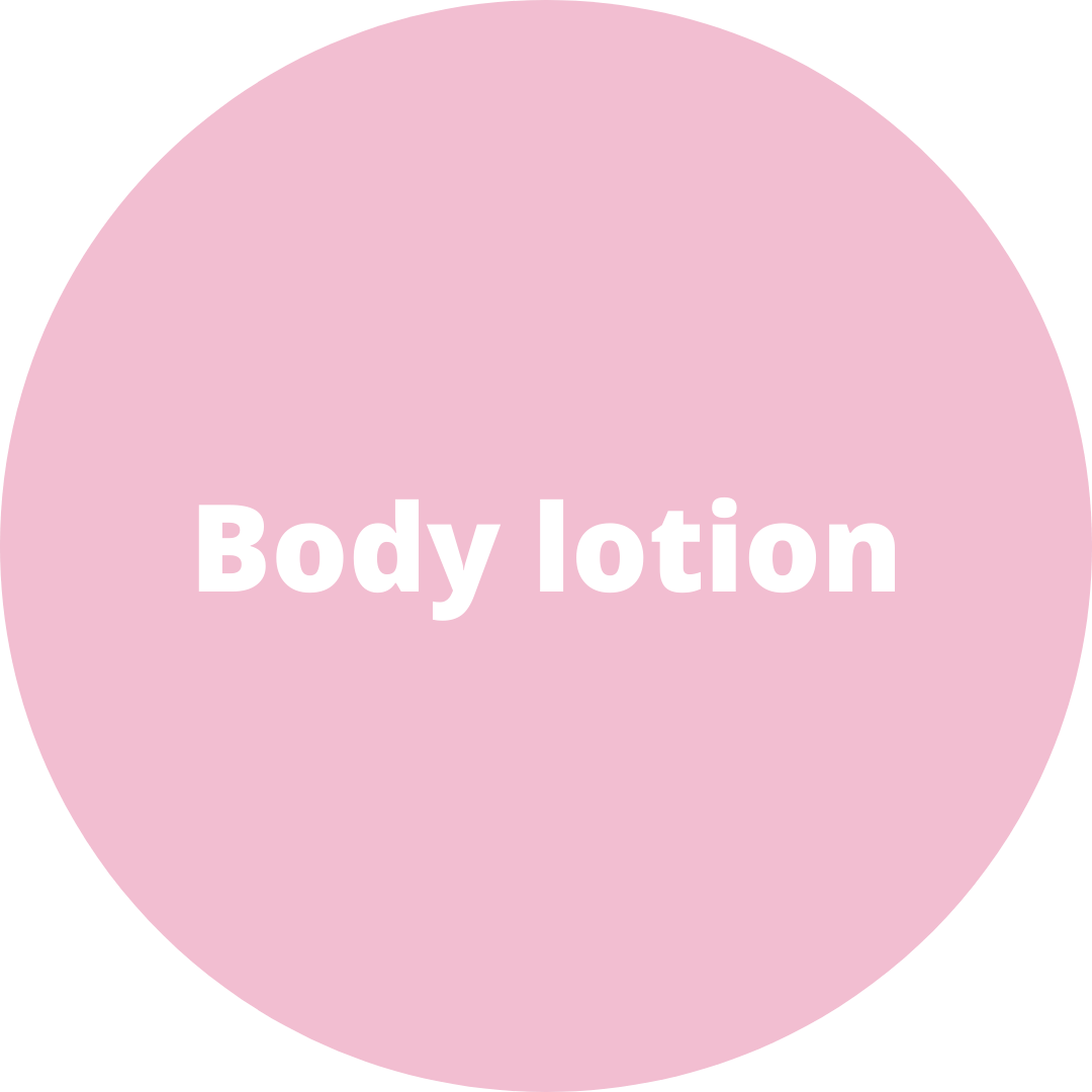 Body lotion