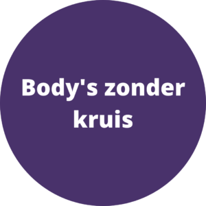 Body's zonder kruis