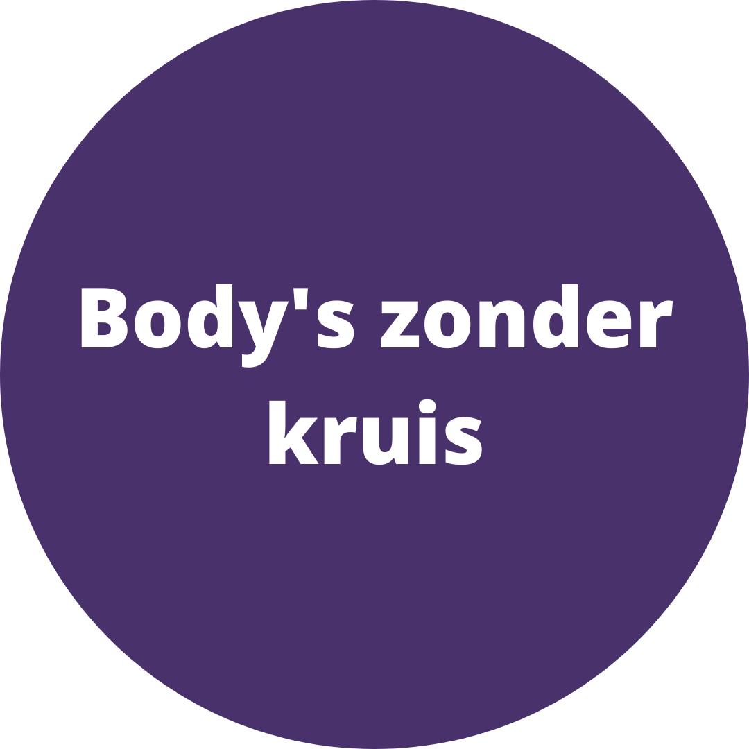 Body's zonder kruis