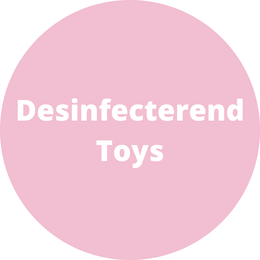 Desinfecterend Toys