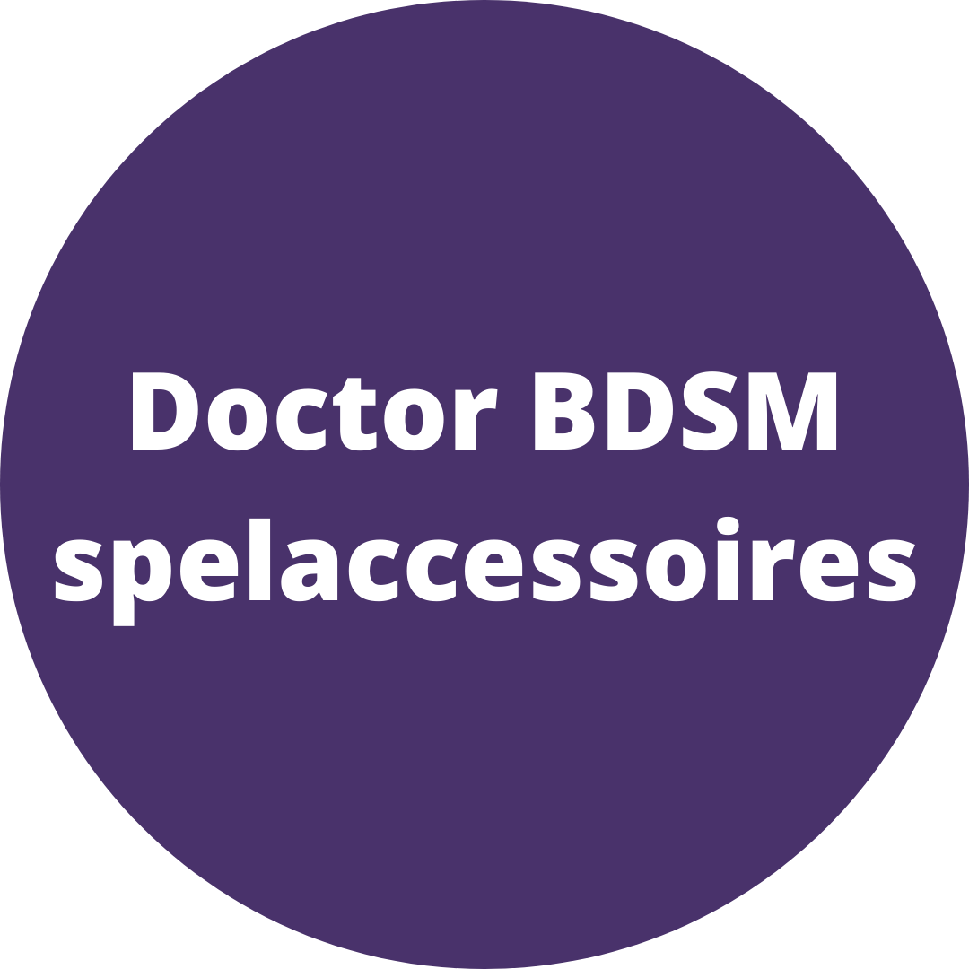 Doctor BDSM spelaccessoires