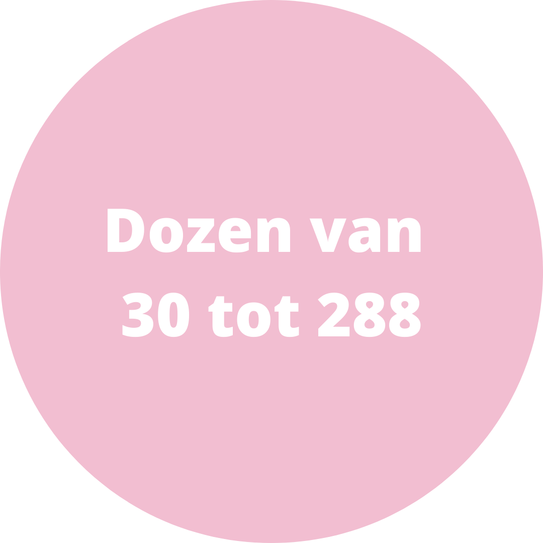 Dozen van 30 tot 288