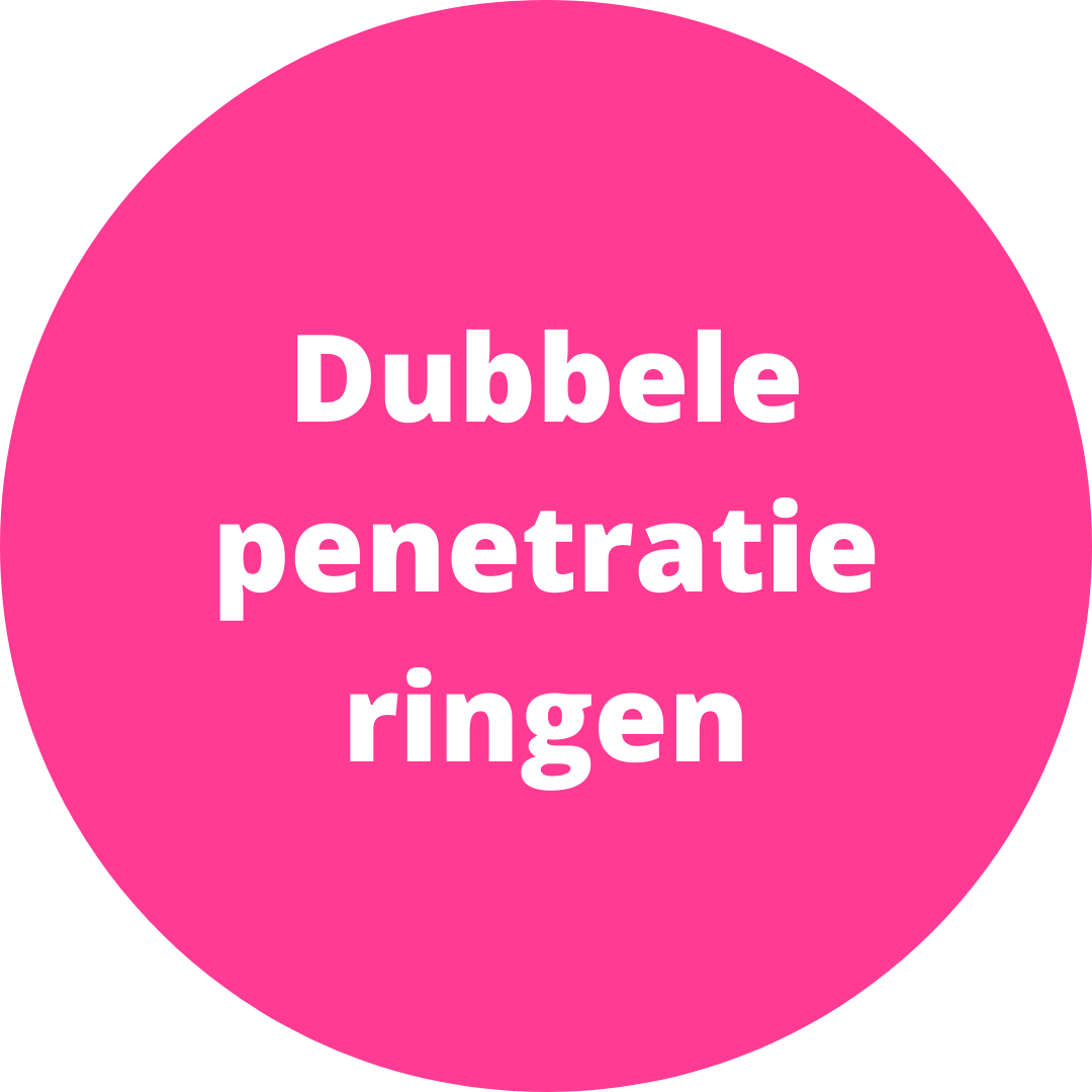 Dubbele penetratieringen