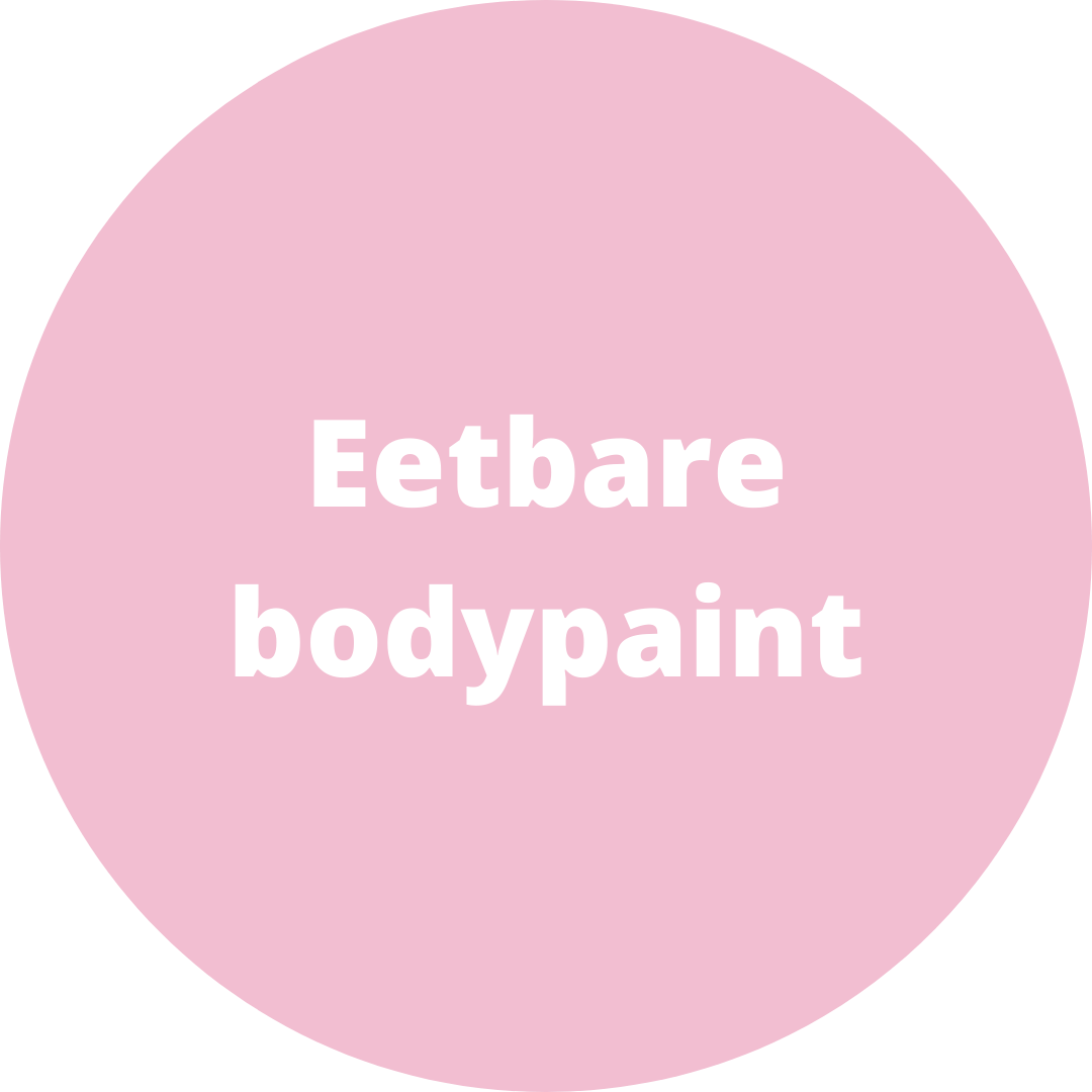 Eetbare bodypaint