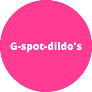 G-spot-dildo's