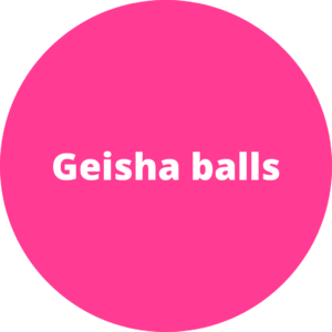 Geisha balls