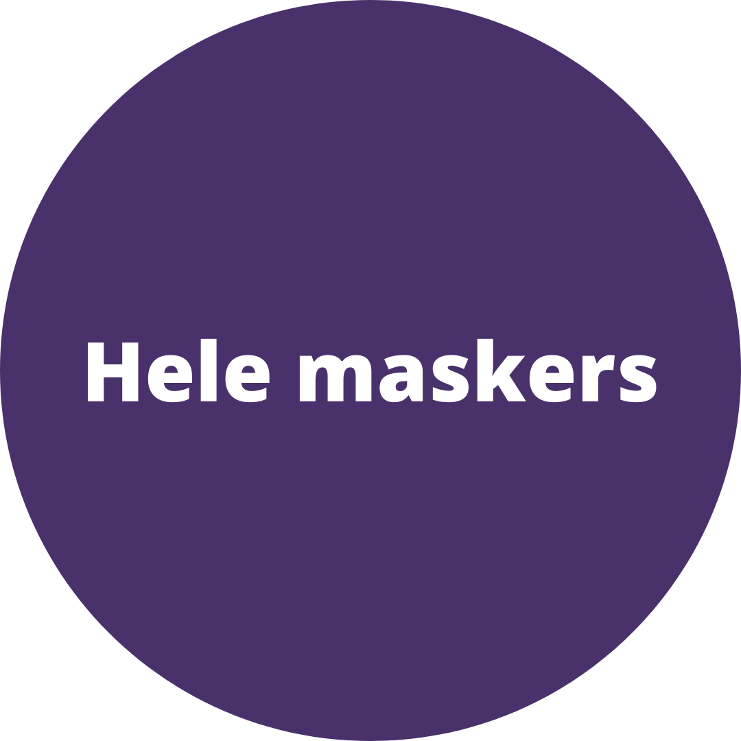 Hele maskers