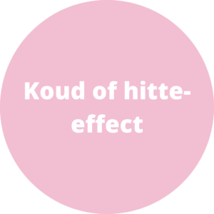 Koud of hitte-effect