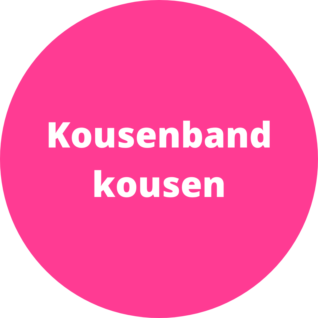 Kousenbandkousen