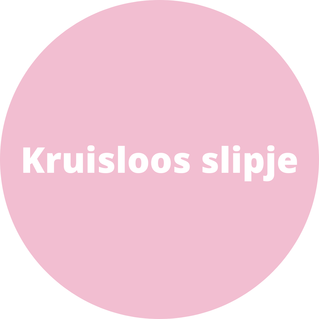 Kruisloos slipje