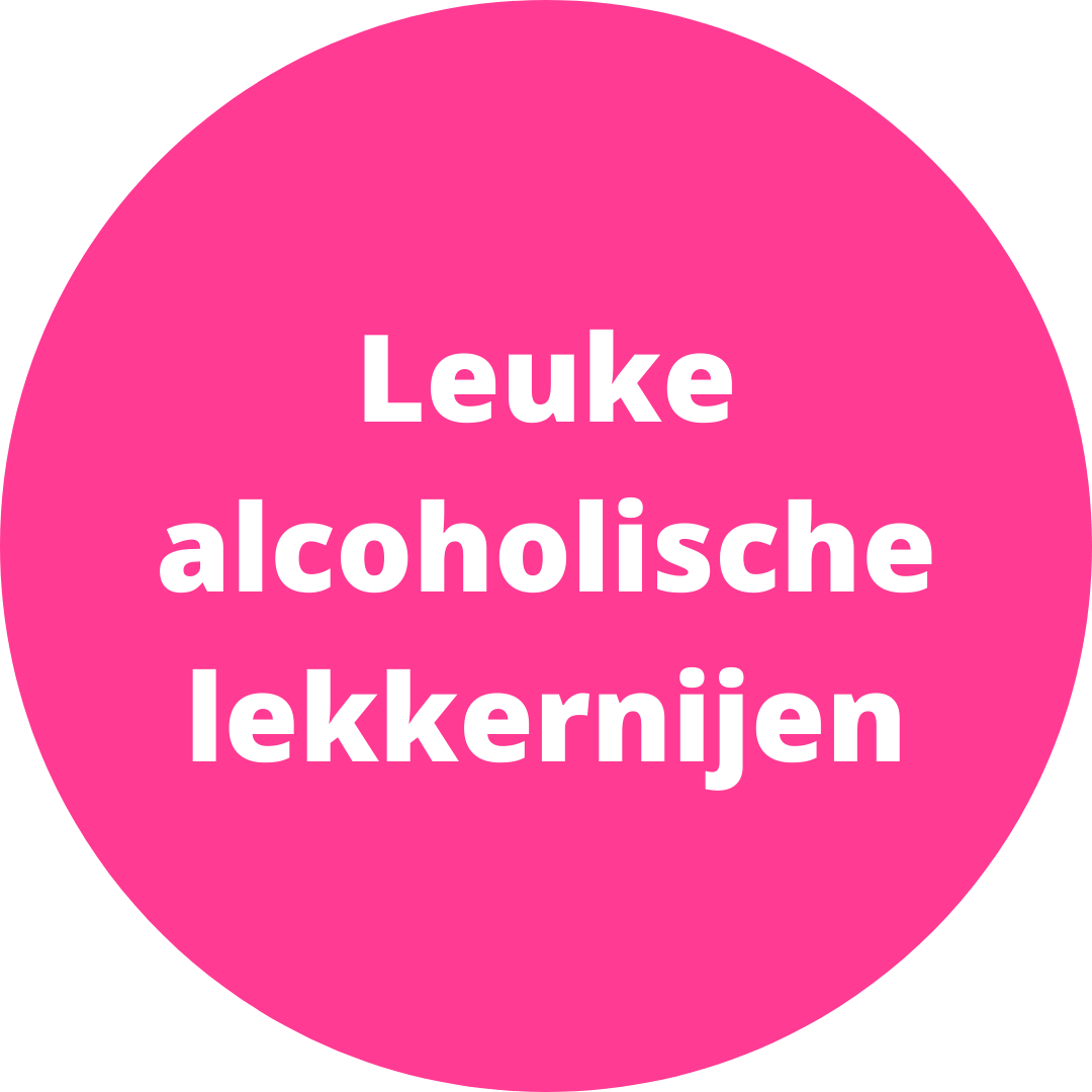 Leuke alcoholische lekkernijen