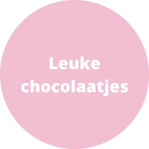 Leuke chocolaatjes