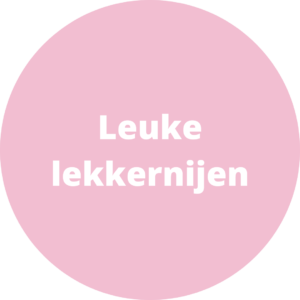 Leuke lekkernijen