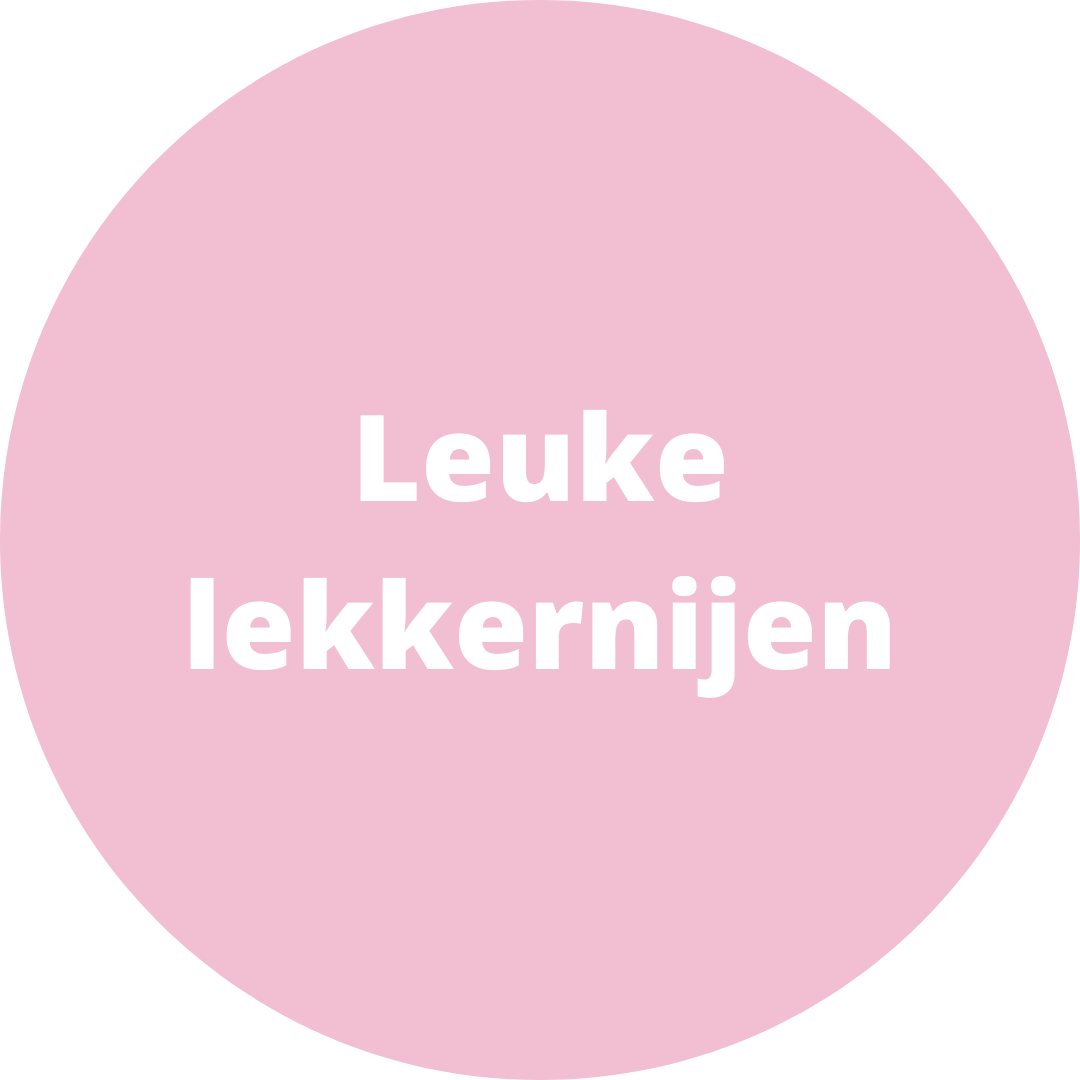 Leuke lekkernijen