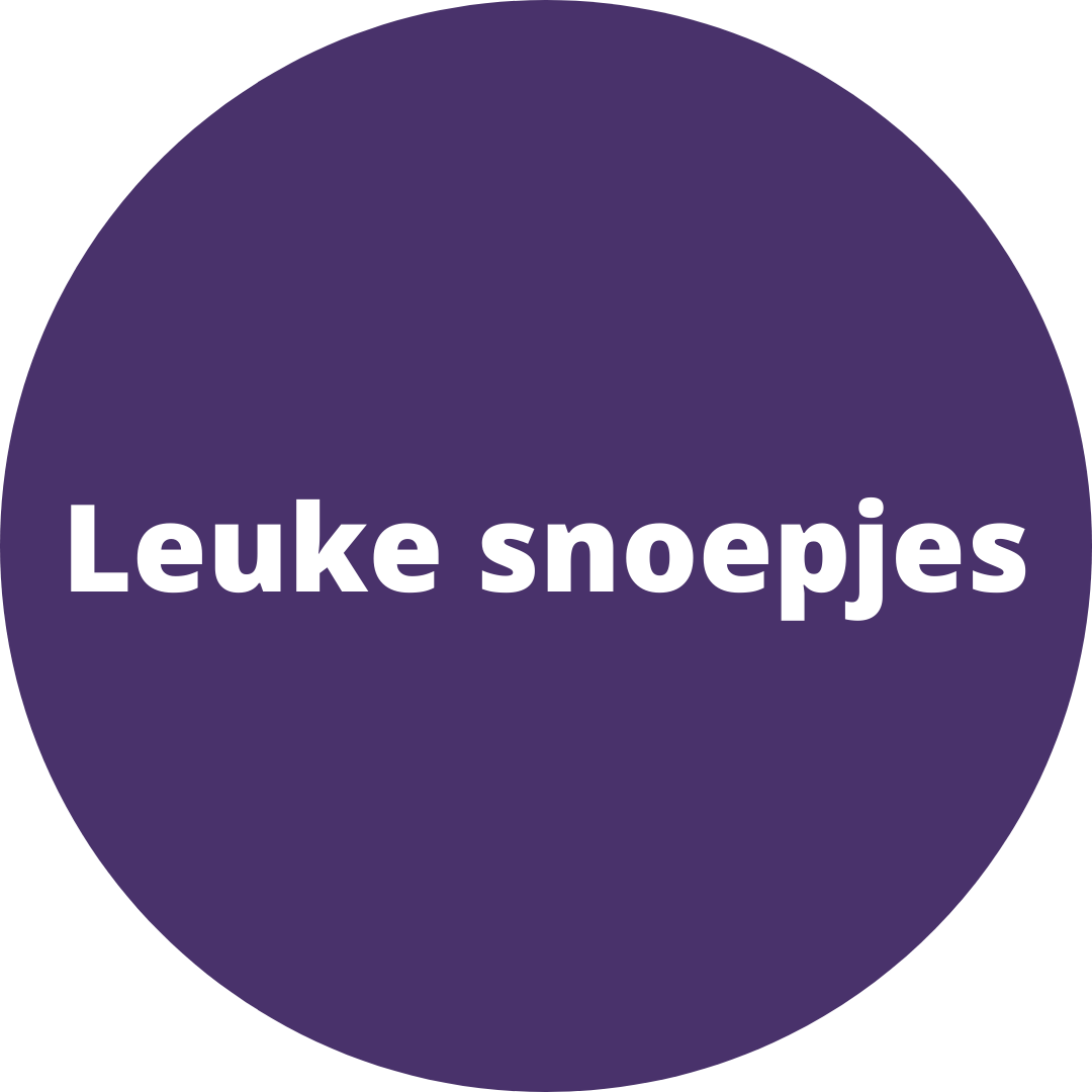 Leuke snoepjes