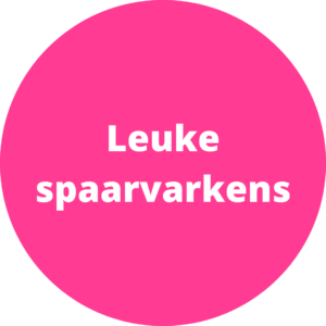 Leuke spaarvarkens