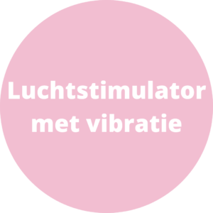 Luchtstimulator met vibratie