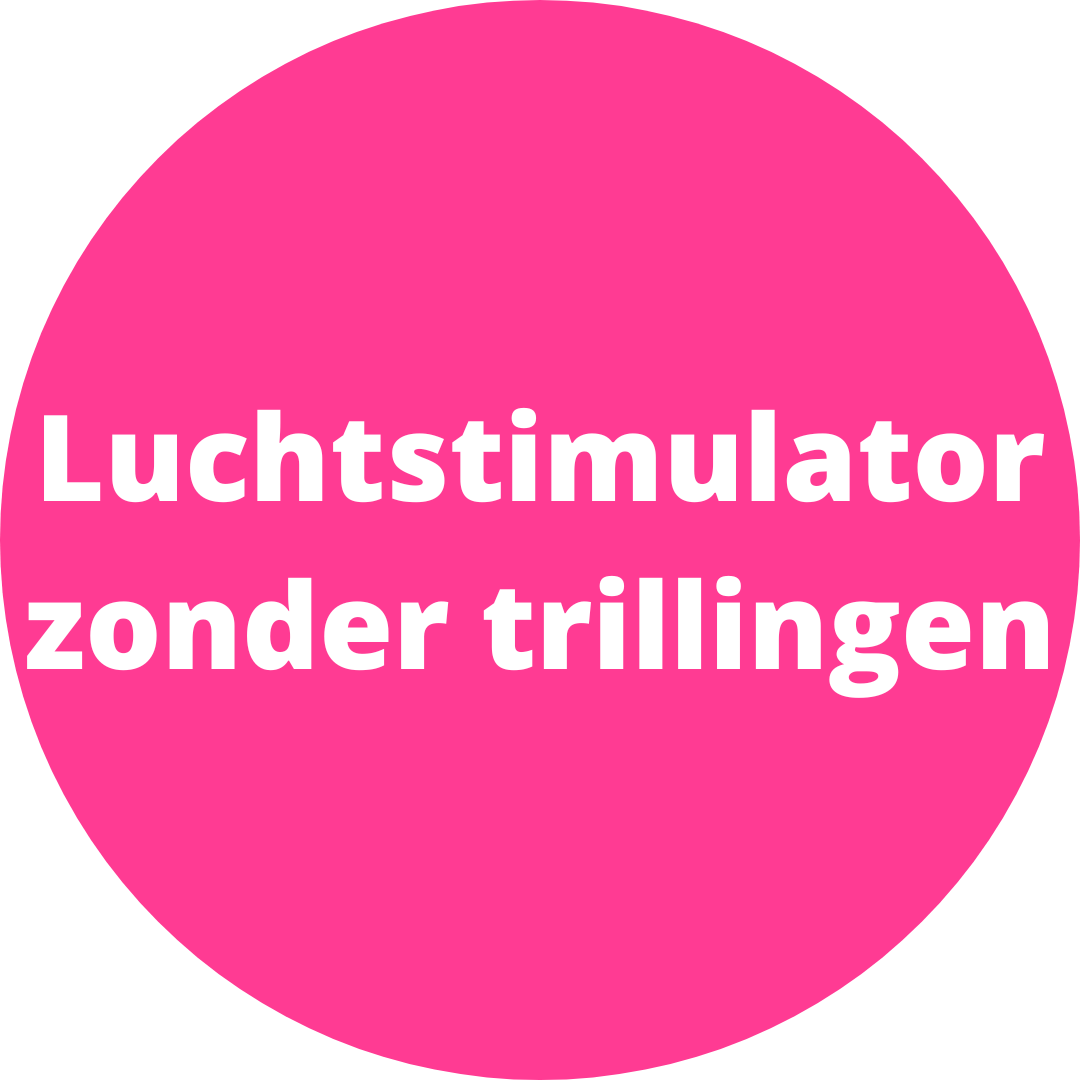 Luchtstimulator zonder trillingen