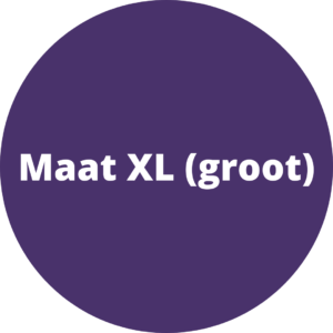 Maat XL (groot)