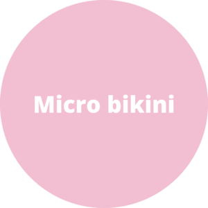 Micro bikini