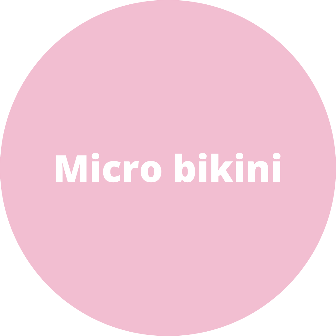 Micro bikini