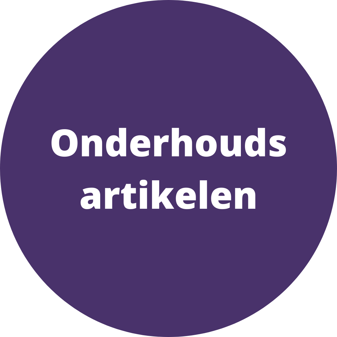 Onderhoudsartikelen