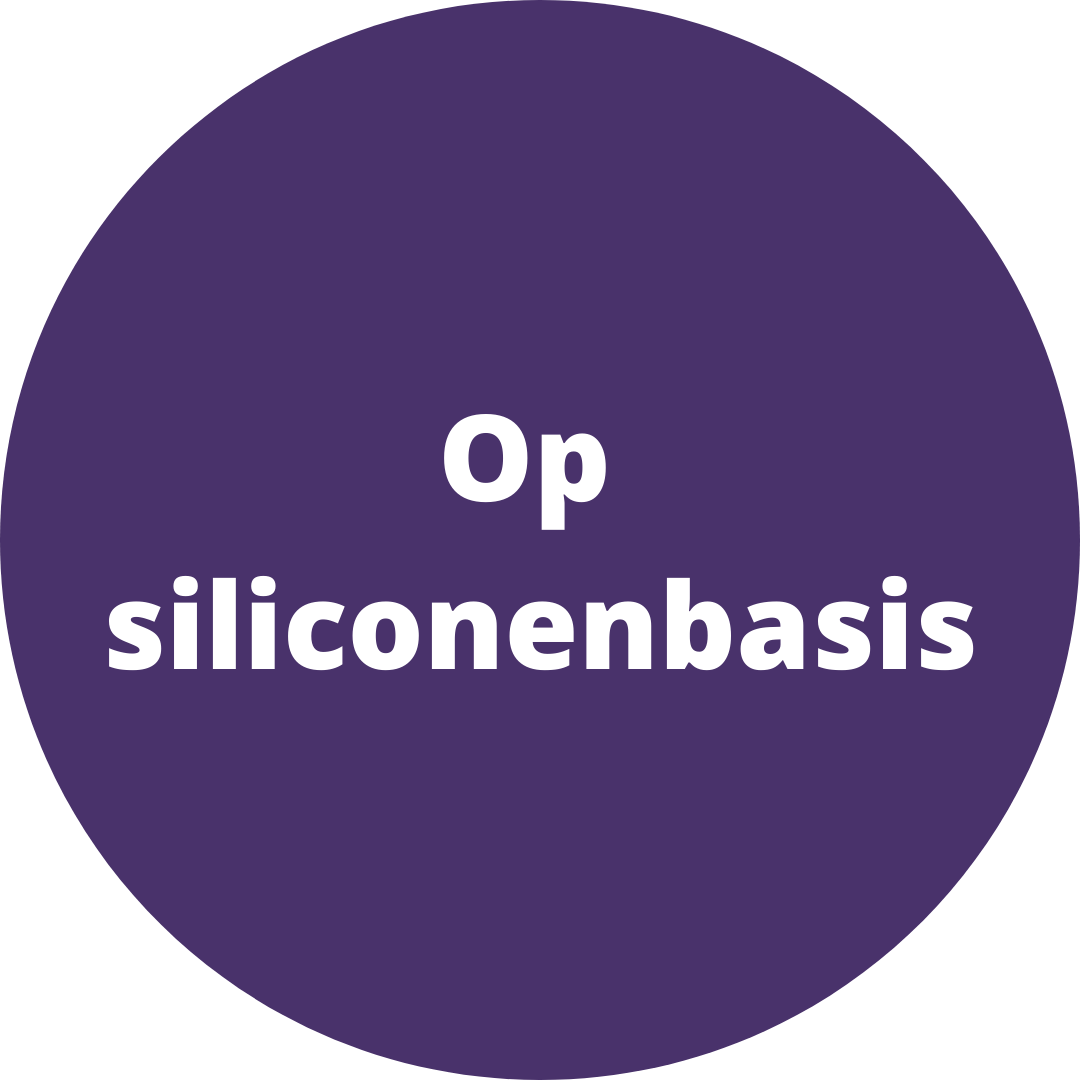 Op siliconenbasis