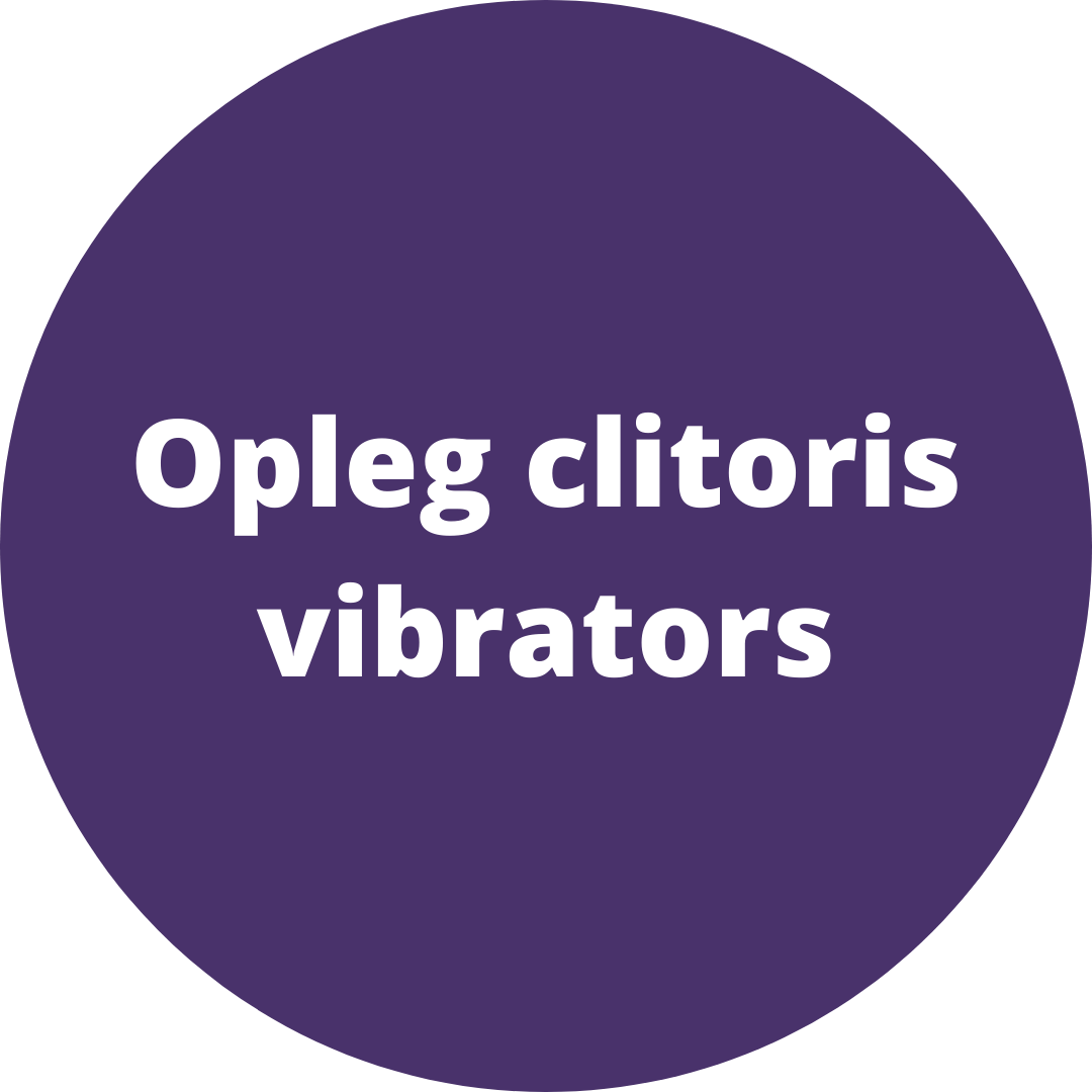 Opleg clitoris vibrators