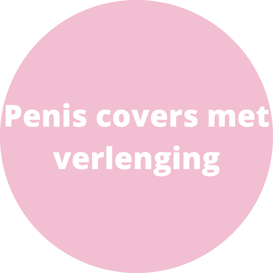 Penis covers met verlenging