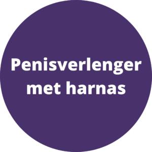 Penisverlenger met harnas
