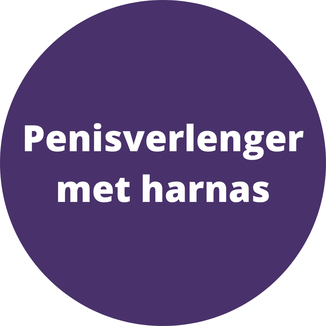 Penisverlenger met harnas