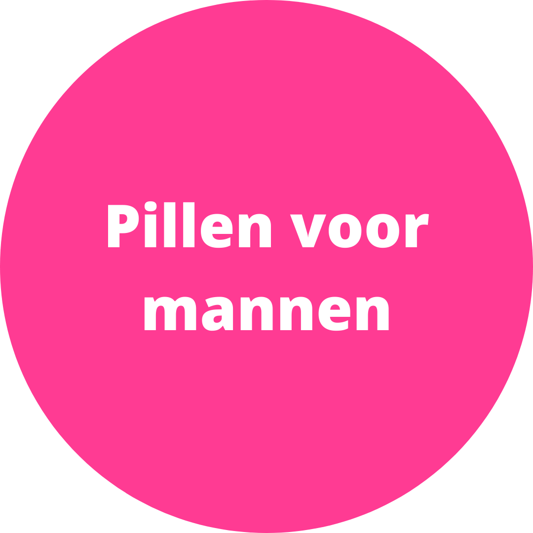 Pillen voor mannen