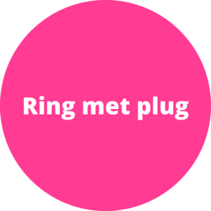 Ring met plug