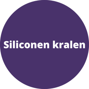 Siliconen kralen